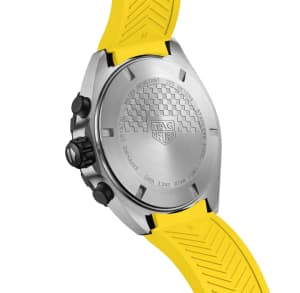 Tag heuer formula 1 gold and black top